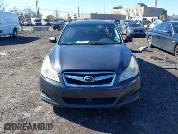 2011 Subaru Legacy 2.5i with VIN 4S3BMAA68B1226144, listed as a IAAI auction lot 41821320 with 168,970 mi miles and . Bid and sale history available at DreamBid. Image 11.