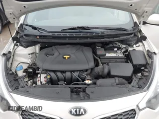 2015 Kia Forte LX with VIN KNAFK4A66F5291465, listed as a IAAI auction lot 41515671 with 102,032 mi miles. Bid and sale history available at carsss.com. Image 10.