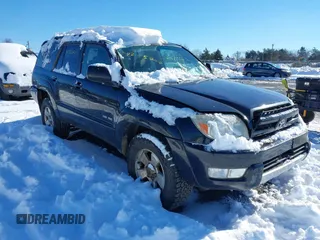 2004 Toyota 4Runner SR5 with VIN JTEBT14R640042690, listed as a IAAI auction lot 41235707 with 203,140 mi miles and . Bid and sale history available at DreamBid. Image 1.