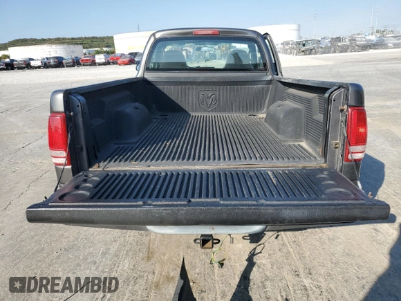 2004 Dodge Dakota with VIN 1D7FL16K24S697090, listed as a Copart auction lot 75214474 with 230,649 mi miles and Non Repairable. Bid and sale history available at carsss.com. Image 6.