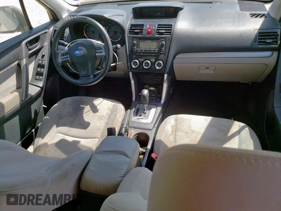 2014 Subaru Forester Premium z VIN JF2SJAECXEH533823, wystawiony jako Copart lot #56499935 z przebiegiem 206 046 mil mil oraz Szkoda całkowita • Salvage title. Historia ofert i sprzedaży dostępna na DreamBid. Obrazek 8.