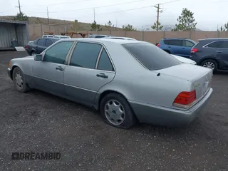 1994 Mercedes-Benz S with VIN WDBGA43E0RA162923, listed as a IAAI auction lot 42012249 with 107,498 mi miles and . Bid and sale history available at DreamBid. Image 3.
