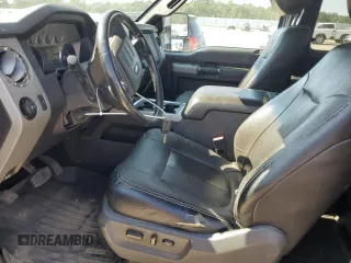 2013 Ford F-250 XL with VIN 1FT7X2BT2DEA39811, listed as a Copart auction lot 59900645 with 207,868 mi miles and Salvage title. Bid and sale history available at DreamBid. Image 7.