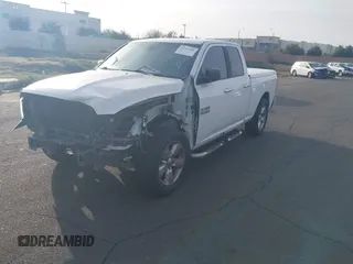 2015 Ram 1500 Big Horn with VIN 1C6RR6GT3FS577786, listed as a IAAI auction lot 41517086 with 122,924 mi miles. Bid and sale history available at carsss.com. Image 2.
