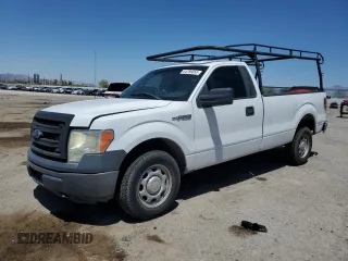 2014 Ford F-150 XL with VIN 1FTMF1CM0EKF61685, listed as a Copart auction lot 54798055 with 210,709 mi miles and Clean Title. Bid and sale history available at carsss.com. Image 1.