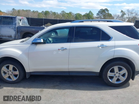 2014 Chevrolet Equinox LTZ with VIN 1GNALDEK2EZ120065, listed as a IAAI auction lot 41792189 with 167,506 mi miles and . Bid and sale history available at DreamBid. Image 14.