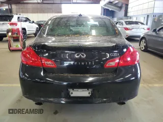 2011 Infiniti G25 x z VIN JN1DV6ARXBM650178, wystawiony jako Copart lot #60138465 z przebiegiem 237 303 mil mil oraz Szkoda całkowita • Salvage title. Historia ofert i sprzedaży dostępna na DreamBid. Obrazek 6.