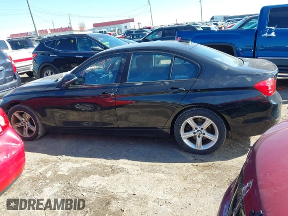 2014 BMW 3 Series 328d xDrive with VIN WBA3D5C54EF147199, listed as a IAAI auction lot 41626737 with 98,281 mi miles. Bid and sale history available at carsss.com. Image 14.