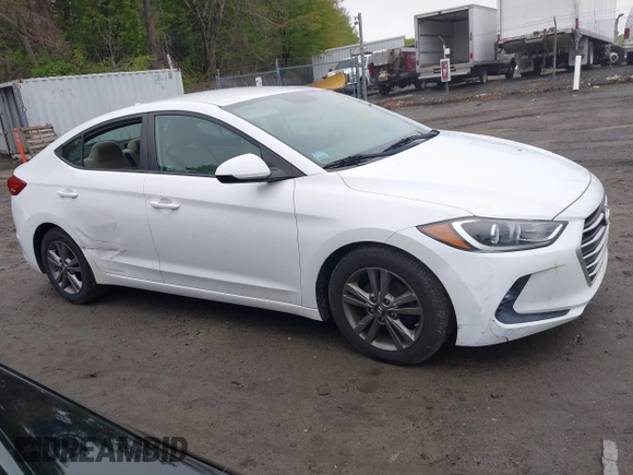 2017 Hyundai Elantra Limited z VIN 5NPD84LF8HH117065, wystawiony jako IAAI lot #42160413 z przebiegiem 107 525 mil mil oraz . Historia ofert i sprzedaży dostępna na DreamBid. Obrazek 12.