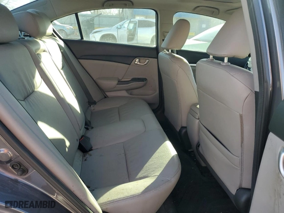 2014 Honda Civic Sedan EX-L with VIN 19XFB2F9XEE034502, listed as a Copart auction lot 86384034 with 109,880 mi miles and Salvage Title. Bid and sale history available at carsss.com. Image 10.