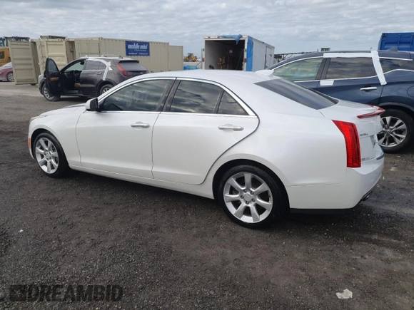 2016 Cadillac ATS Standard AWD z VIN 1G6AG5RX3G0106727, wystawiony jako Copart lot #55215165 z przebiegiem 74 974 mil mil oraz Nie do naprawy • Non repairable. Historia ofert i sprzedaży dostępna na DreamBid. Obrazek 2.