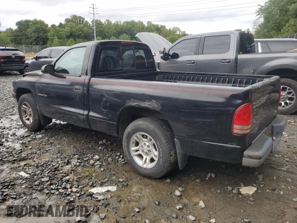 1997 Dodge Dakota with VIN 1B7FL26X4VS259944, listed as a Copart auction lot 72228544 with Not Provided miles and Salvage Title. Bid and sale history available at carsss.com. Image 2.