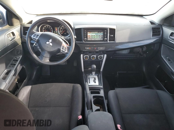 2017 Mitsubishi Lancer ES with VIN JA32U2FU8HU003217, listed as a Copart auction lot 53951075 with 138,967 mi miles and Clean Title. Bid and sale history available at DreamBid. Image 8.