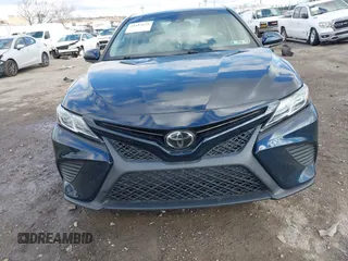 2018 Toyota Camry LE with VIN 4T1B11HK2JU598860, listed as a IAAI auction lot 41493633 with 74,480 mi miles. Bid and sale history available at carsss.com. Image 12.