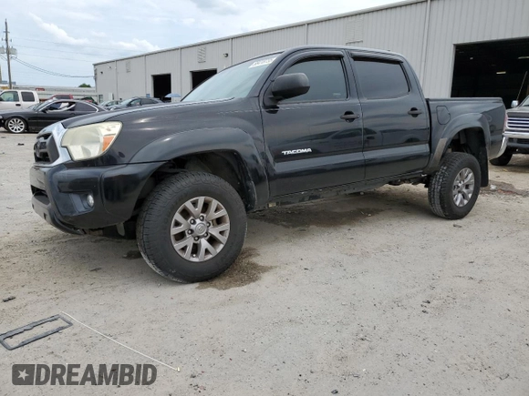 2015 Toyota Tacoma PreRunner с VIN 3TMJU4GNXFM175010, выставлен на аукционе Copart как лот 58418735 с пробегом 166 938 миль миль и Списание • Salvage title. История ставок и продаж доступна на DreamBid. Изображение 1.