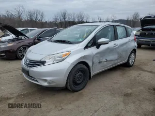 2015 Nissan Note SL с VIN 3N1CE2CP5FL433105, выставлен на аукционе Copart как лот 88334175 с пробегом 166 614 миль миль и Списание • Salvage title. История ставок и продаж доступна на DreamBid. Изображение 1.