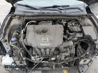 2015 Mazda 3 i Touring with VIN 3MZBM1L73FM145189, listed as a Copart auction lot 59802275 with 84,625 mi miles and Salvage title. Bid and sale history available at DreamBid. Image 11.