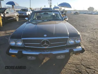 1984 Mercedes-Benz 380 with VIN WDBBA45A7EA009003, listed as a Copart auction lot 83547714 with 62,317 mi miles and Clean Title. Bid and sale history available at carsss.com. Image 5.