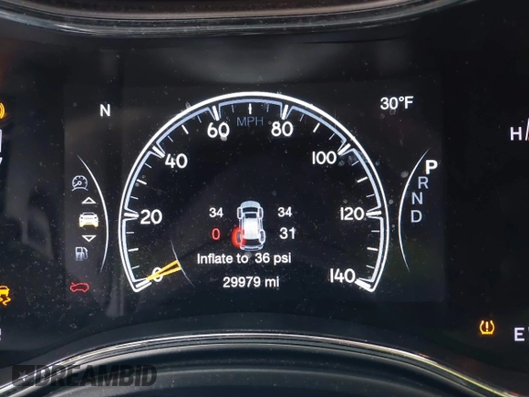 2020 Jeep Grand Cherokee Laredo E with VIN 1C4RJFAG9LC291300, listed as a IAAI auction lot 41315443 with 29,979 mi miles and . Bid and sale history available at DreamBid. Image 15.