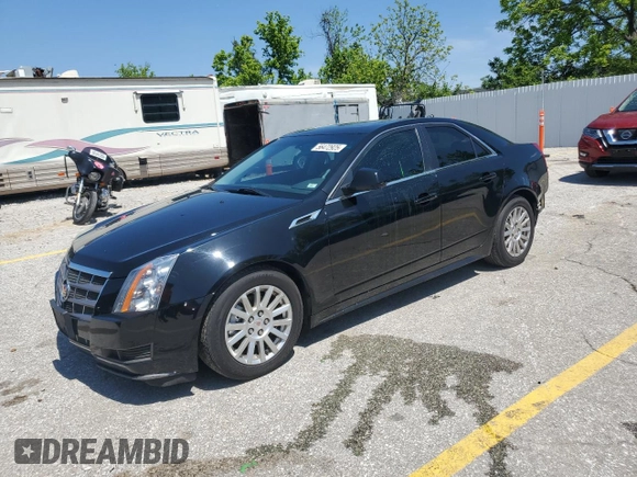 2011 Cadillac CTS Luxury with VIN 1G6DG5EYXB0127398, listed as a Copart auction lot 56472925 with 148,633 mi miles and Salvage title. Bid and sale history available at DreamBid. Image 1.