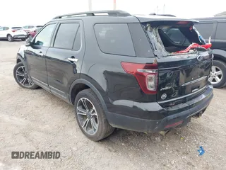 2014 Ford Explorer Sport with VIN 1FM5K8GT9EGC44111, listed as a IAAI auction lot 42707063 with 175,528 mi miles and . Bid and sale history available at DreamBid. Image 3.