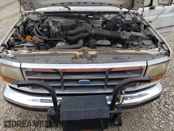 1995 Ford F-150 with VIN 1FTEX14N3SKB62323, listed as a Copart auction lot 79801354 with 108,274 mi miles and Clean Title. Bid and sale history available at carsss.com. Image 11.