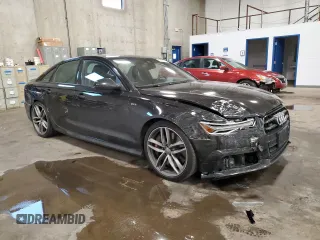 2016 Audi S6 Prestige z VIN WAUH2AFC4GN096343, wystawiony jako Copart lot #68166002 z przebiegiem 111 836 mil mil oraz . Historia ofert i sprzedaży dostępna na DreamBid. Obrazek 4.