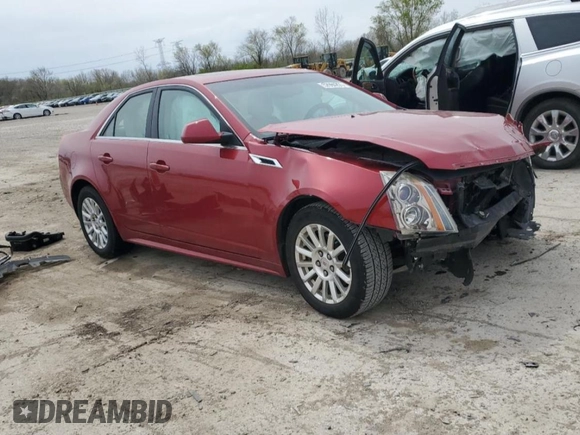 2011 Cadillac CTS Luxury with VIN 1G6DE5EY9B0169793, listed as a Copart auction lot 52964225 with Not Provided miles and Clean Title. Bid and sale history available at DreamBid. Image 4.