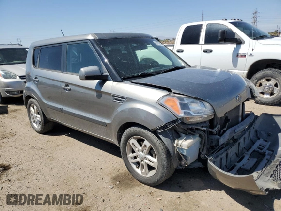 2011 Kia Soul + with VIN KNDJT2A23B7215406, listed as a Copart auction lot 51477895 with 270,350 mi miles and Non Repairable. Bid and sale history available at carsss.com. Image 4.