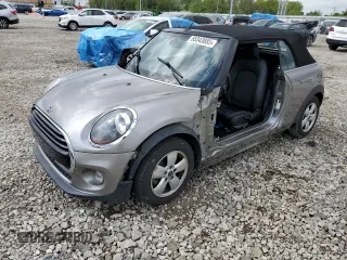2019 MINI Convertible Cooper z VIN WMWWG5C55K3F79644, wystawiony jako Copart lot #55343885 z przebiegiem 80 244 mil mil oraz Szkoda całkowita • Salvage title. Historia ofert i sprzedaży dostępna na DreamBid. Obrazek 1.