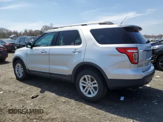 2015 Ford Explorer XLT with VIN 1FM5K8D87FGA67530, listed as a Copart auction lot 53675765 with 101,024 mi miles and Clean Title. Bid and sale history available at carsss.com. Image 2.