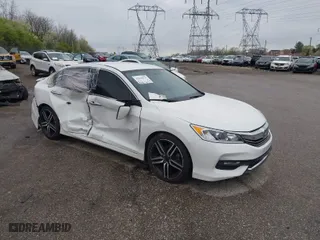 2016 Honda Accord Sedan Sport with VIN 1HGCR2F51GA047755, listed as a IAAI auction lot 42029831 with 236,161 mi miles. Bid and sale history available at carsss.com. Image 1.