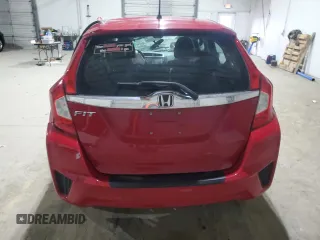 2015 Honda Fit EX-L with VIN 3HGGK5H86FM741938, listed as a Copart auction lot 48023625 with 0 mi miles and Salvage Title. Bid and sale history available at carsss.com. Image 6.