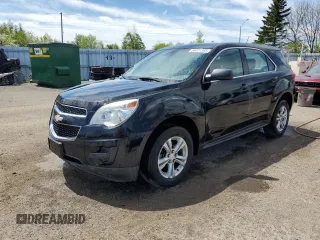 2013 Chevrolet Equinox LS z VIN 2GNFLCEK6D6159932, wystawiony jako Copart lot #56021385 z przebiegiem 97 321 mil mil oraz Szkoda całkowita • Salvage title. Historia ofert i sprzedaży dostępna na DreamBid. Obrazek 1.