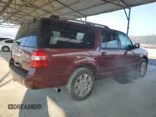 2012 Ford Expedition Max Limited z VIN 1FMJK2A56CEF48138, wystawiony jako Copart lot #46574785 z przebiegiem 116 014 mil mil oraz Szkoda całkowita • Salvage title. Historia ofert i sprzedaży dostępna na DreamBid. Obrazek 3.