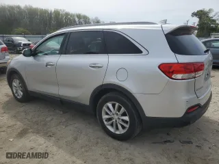 2017 Kia Sorento LX V6 with VIN 5XYPG4A54HG224325, listed as a Copart auction lot 51541545 with 222,222 mi miles and Clean Title. Bid and sale history available at carsss.com. Image 2.
