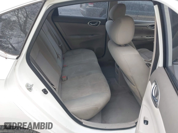 2014 Nissan Sentra S with VIN 3N1AB7AP0EY262989, listed as a IAAI auction lot 41528906 with 133,275 mi miles and . Bid and sale history available at DreamBid. Image 8.