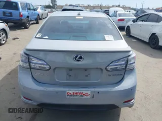 2010 Lexus HS 250h with VIN JTHBB1BA6A2013077, listed as a IAAI auction lot 41932312 with 431,799 mi miles and . Bid and sale history available at DreamBid. Image 16.