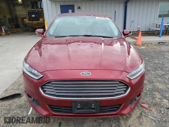 2014 Ford Fusion SE with VIN 3FA6P0H95ER360449, listed as a Copart auction lot 54527605 with 135,740 mi miles and Non Repairable. Bid and sale history available at carsss.com. Image 5.