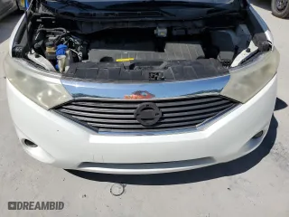 2014 Nissan Quest S with VIN JN8AE2KP8E9103332, listed as a Copart auction lot 52381215 with 221,444 mi miles and Clean Title. Bid and sale history available at carsss.com. Image 12.