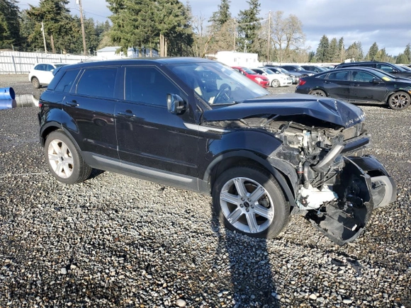 2012 Land Rover Range Rover Evoque Pure Premium with VIN SALVR2BG0CH676934, listed as a Copart auction lot 85384034 with 92,151 mi miles and Salvage Title. Bid and sale history available at carsss.com. Image 4.