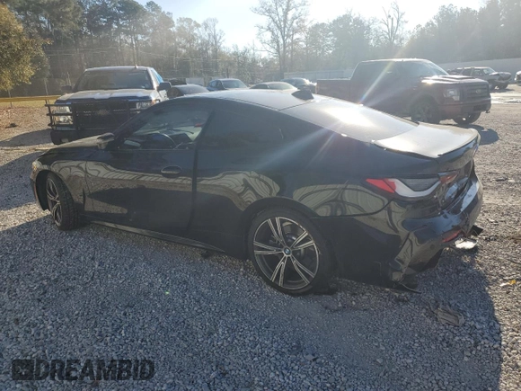 2022 BMW 4 Series 430i z VIN WBA53AP00NCJ31585, wystawiony jako Copart lot #87283084 z przebiegiem 32 464 mil mil oraz Szkoda całkowita • Salvage title. Historia ofert i sprzedaży dostępna na DreamBid. Obrazek 2.