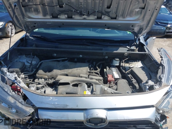 2019 Toyota RAV4 LE with VIN 2T3H1RFV5KC003323, listed as a IAAI auction lot 42457237 with 107,554 mi miles and . Bid and sale history available at DreamBid. Image 10.