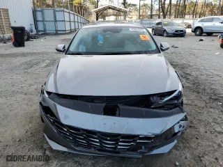 2023 Hyundai Elantra Limited with VIN KMHLP4AG7PU598727, listed as a Copart auction lot 45493825 with 81,829 mi miles and Non Repairable. Bid and sale history available at carsss.com. Image 5.