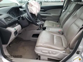 2013 Honda CR-V EX-L with VIN 2HKRM4H71DH686787, listed as a Copart auction lot 45423715 with 70,737 mi miles and Salvage Title. Bid and sale history available at carsss.com. Image 7.