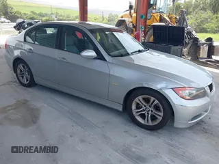 2008 BMW 3 Series 328i with VIN WBAVA37578NL50095, listed as a IAAI auction lot 42696286 with 117,408 mi miles and . Bid and sale history available at DreamBid. Image 1.