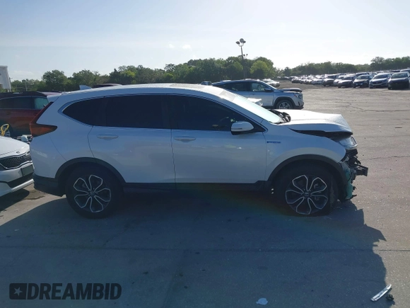 2020 Honda CR-V EX with VIN 7FART6H53LE005902, listed as a IAAI auction lot 41951308 with 50,498 mi miles and . Bid and sale history available at DreamBid. Image 14.