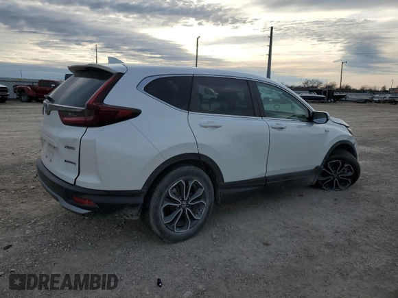 2020 Honda CR-V EX with VIN 7FART6H59LE020579, listed as a Copart auction lot 88734095 with 83,533 mi miles and Salvage Title. Bid and sale history available at DreamBid. Image 3.