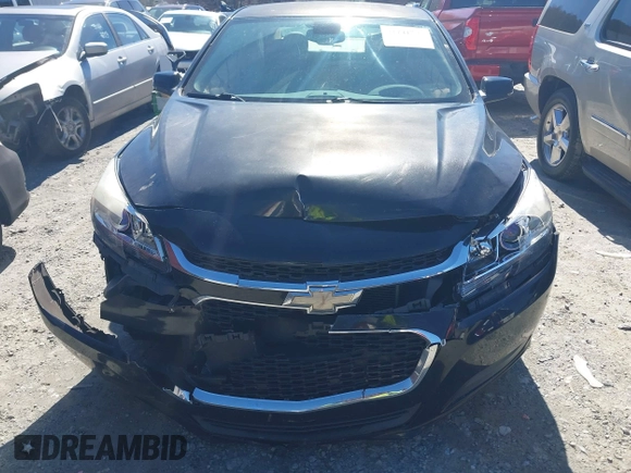 2016 Chevrolet Malibu Limited LT with VIN 1G11C5SA8GU104231, listed as a IAAI auction lot 41741706 with 104,604 mi miles. Bid and sale history available at carsss.com. Image 12.