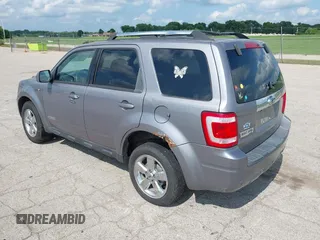 2008 Ford Escape Limited with VIN 1FMCU04158KC84273, listed as a IAAI auction lot 42783991 with 193,168 mi miles and . Bid and sale history available at DreamBid. Image 3.